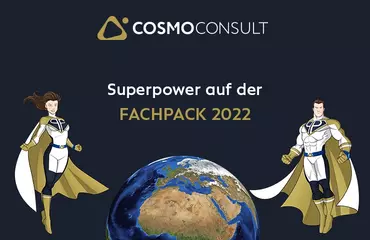 COSMO CONSULT auf der Fachpack 2022