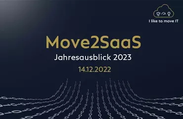 Online-Event: Move2SaaS Jahresausblick 2023