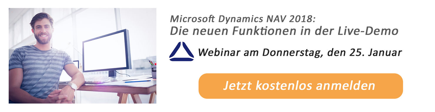 [Translate to Österreich:] Anmeldung zum Webinar Microsoft Dynamics NAV 2018