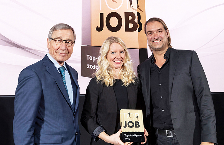 TOP-JOB: COSMO CONSULT als bester Arbeitgeber ausgezeichnet