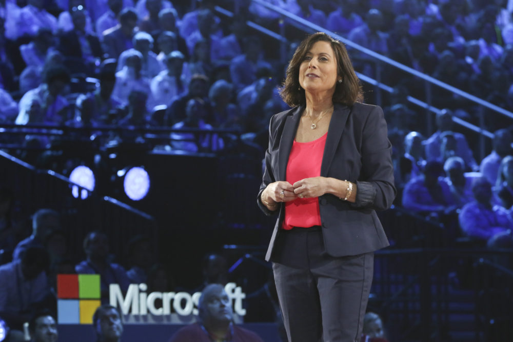 Gavriella Schuster, Corporate Vice President von One Commercial Partner, bei Microsoft Inspire 2019.