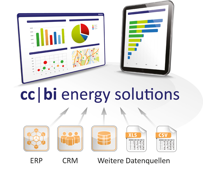BI-Branchensoftware (von QlikView) für den Energie-Sektor